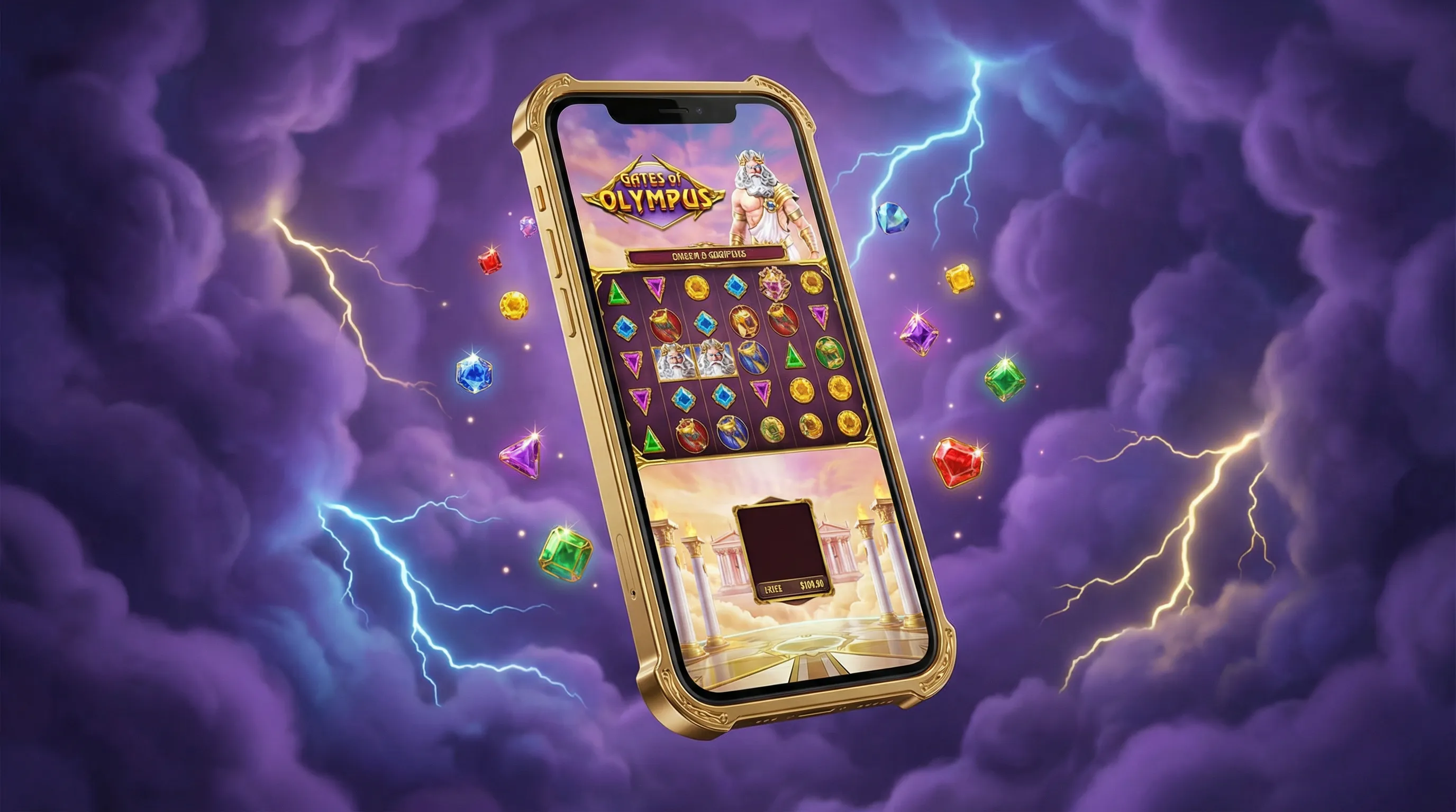 Aplicativo móvel leonbet em smartphone